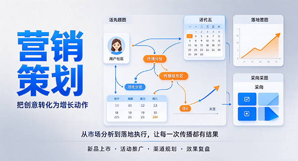 福清市营销策划